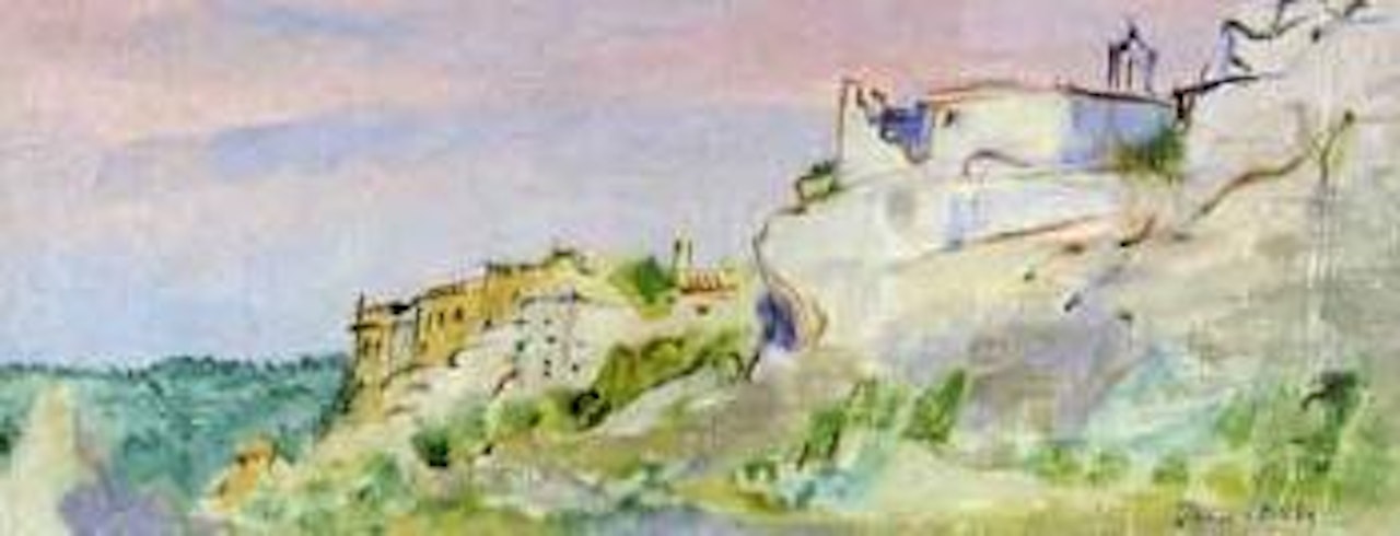 Les Baux-de-Provence by Jean Dufy