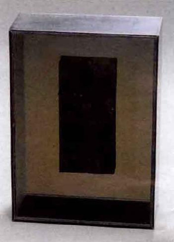 Diminishing reflection VII by Louise Nevelson