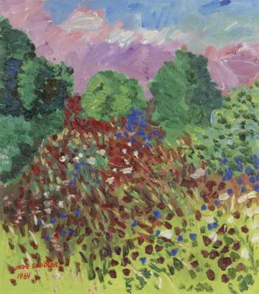 Summer meadow - North Koster by Inge Schiöler
