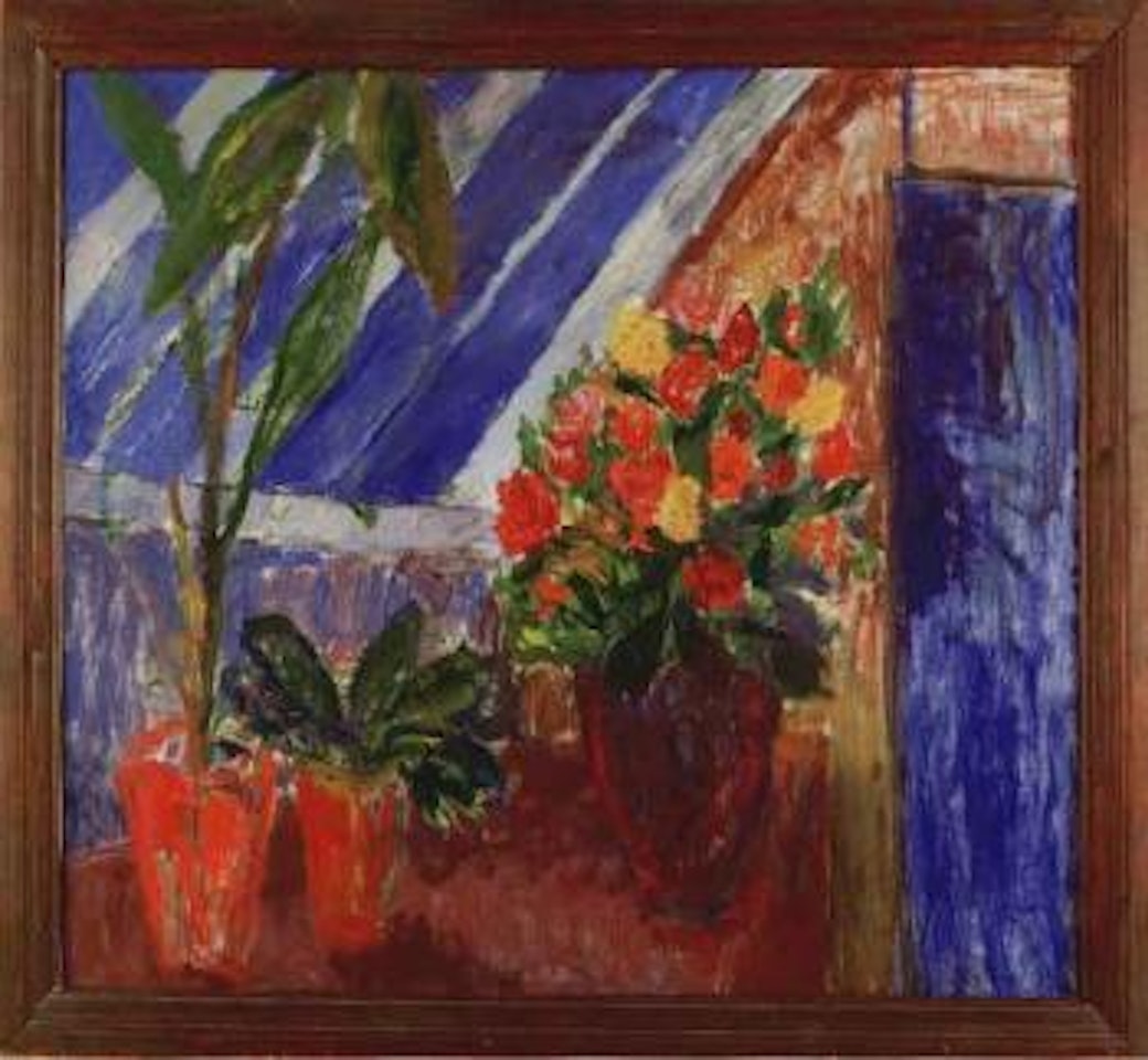 The greenhouse by Ivan Ivarson