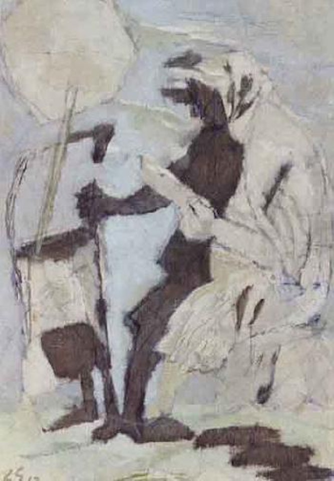In the park by Ragnar Sandberg
