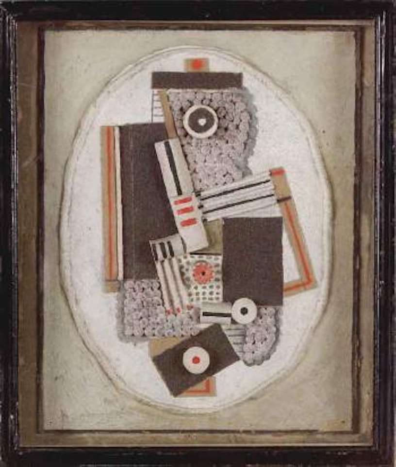 Relief composition by Gosta Adrian-Nilsson