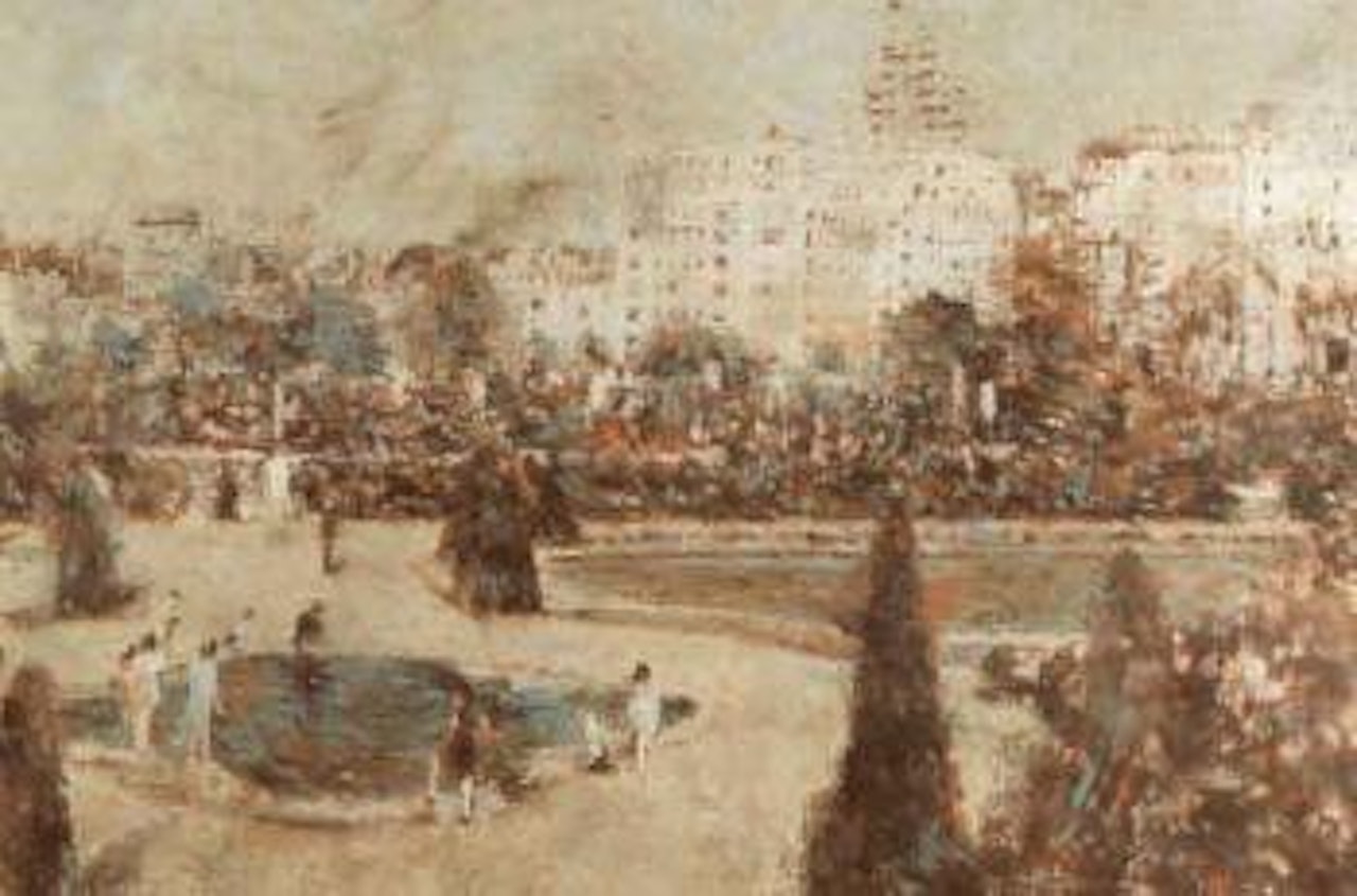 Cityscape - Rondpoint de l'Etoile by Ola Billgren