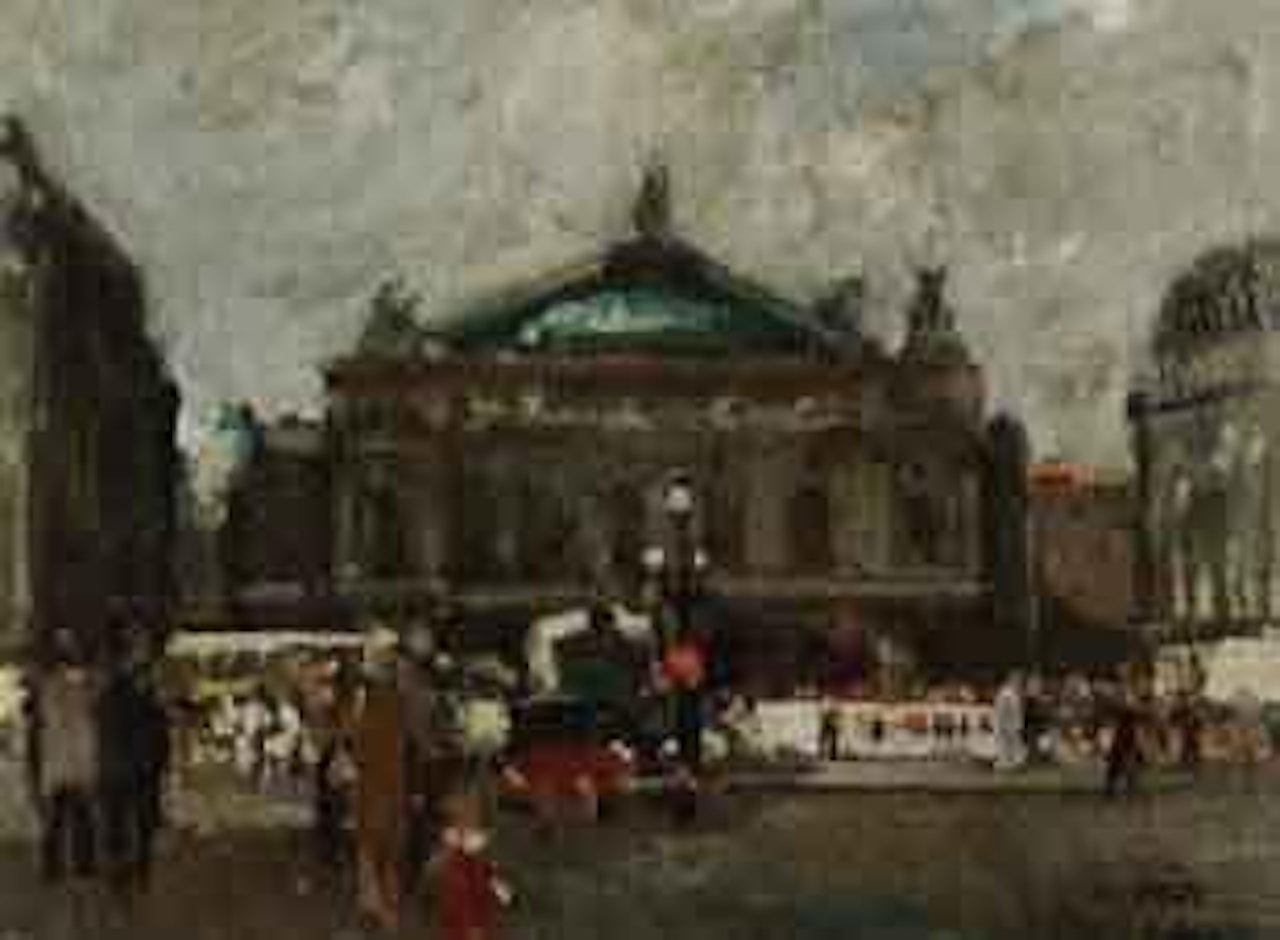 Paris Opera House by François Gall