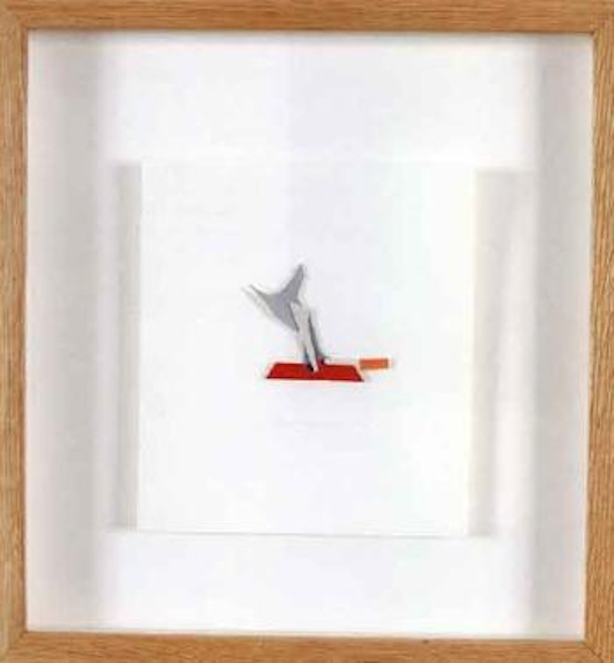 Study for Burning cigarette by Tom Wesselmann