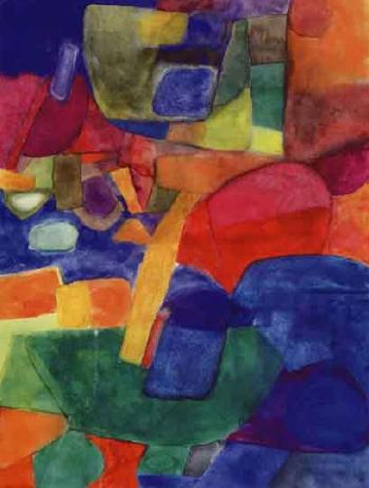 Aquarelle No.1031 by Maurice Esteve
