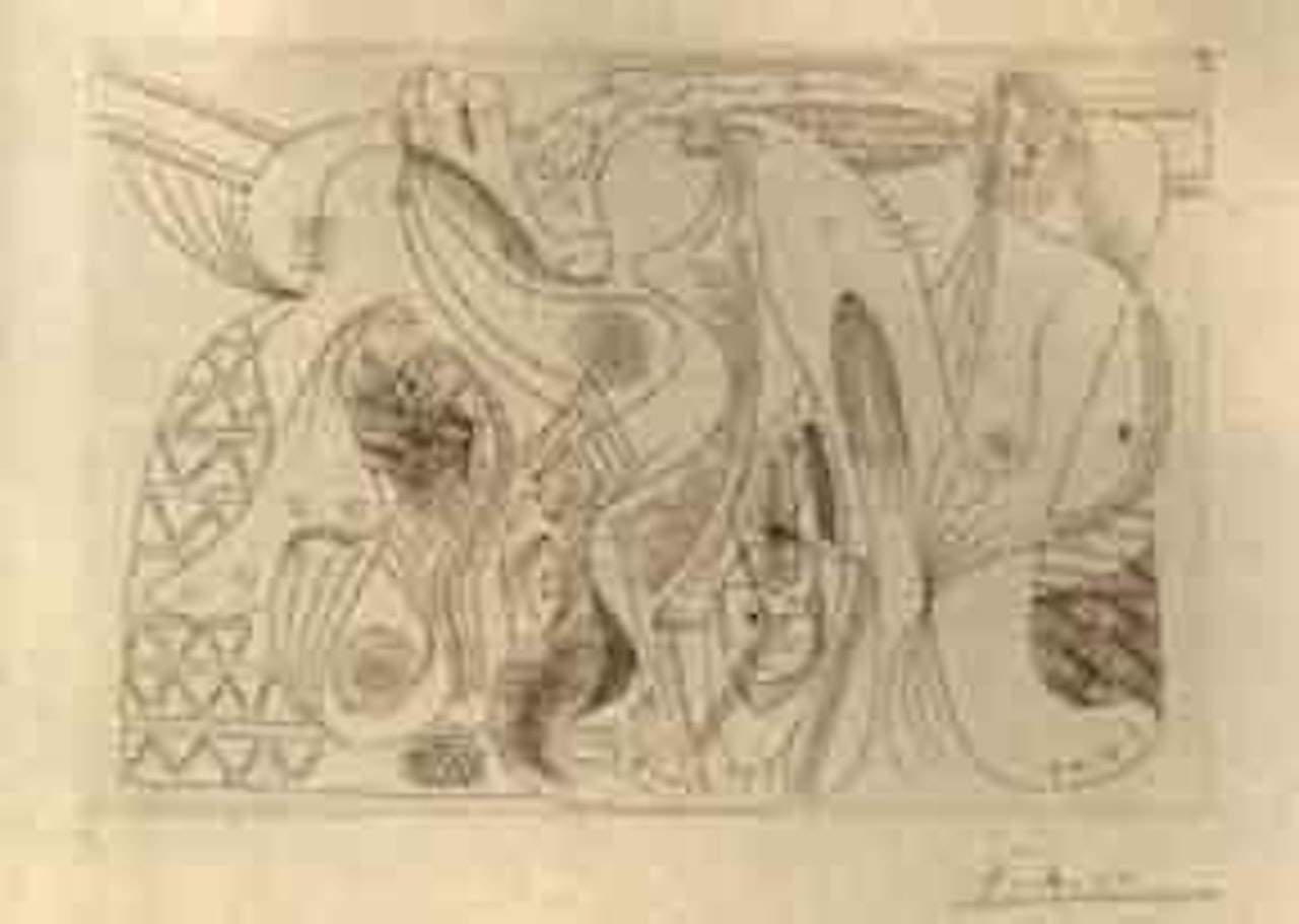 Figures by Pablo Picasso