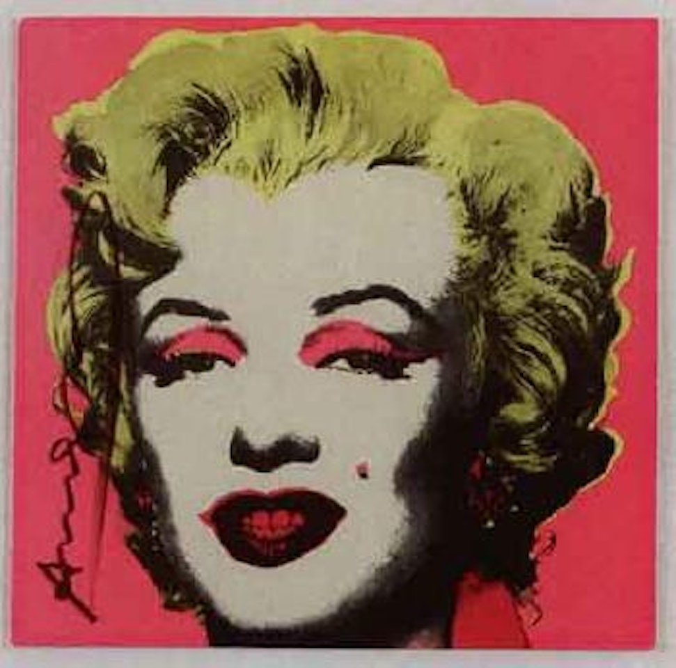 Marilyn by Andy Warhol