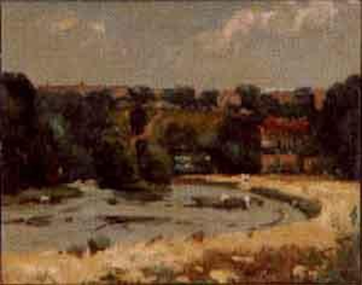 Richmond, Surrey with the Star and Garter by Hayley Lever