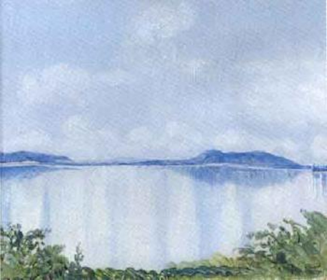 Summer morning by Ernst Geiger