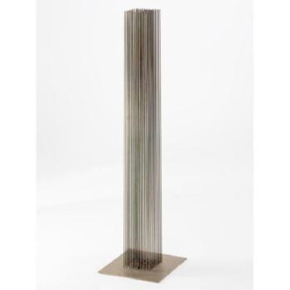 Sound sculpture by Harry Bertoia