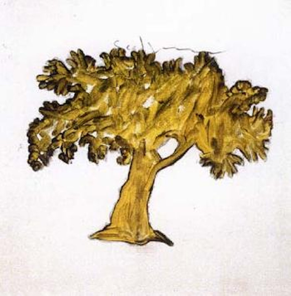 Oak by Mario Schifano