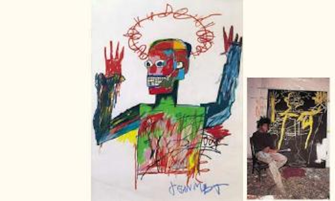 Untitled by Jean-Michel Basquiat