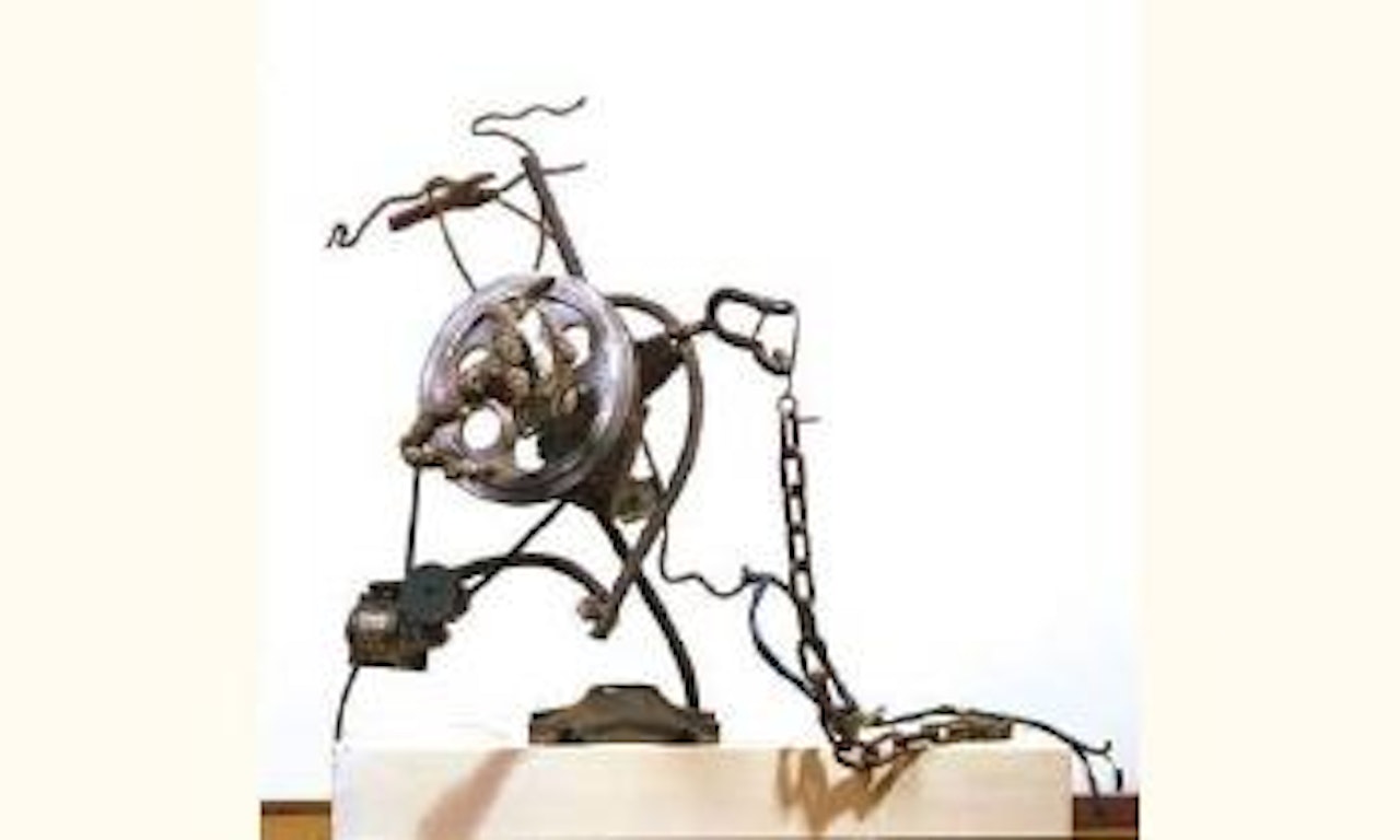Untitled by Jean Tinguely