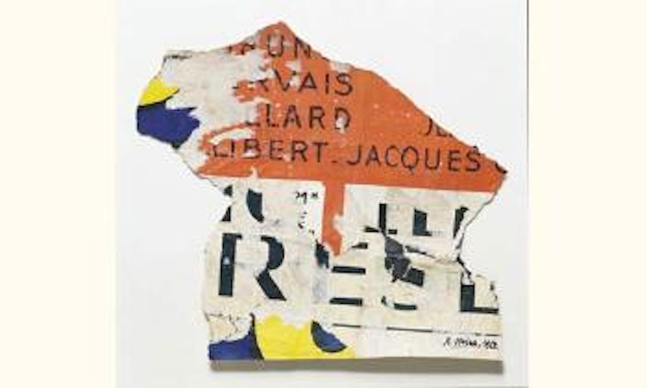 Untitled by Raymond Hains