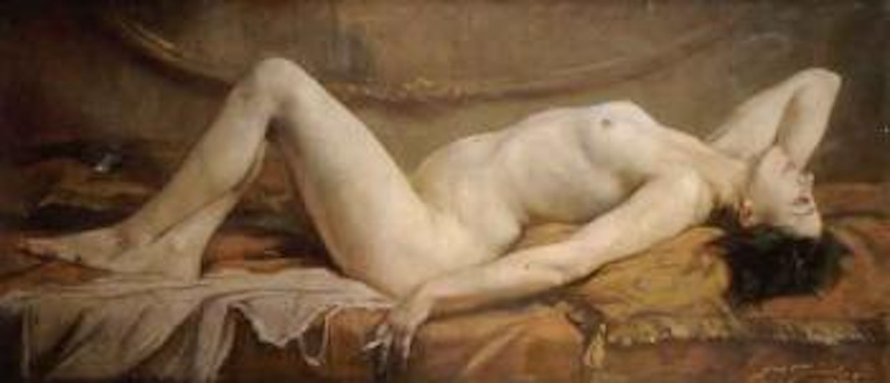 Apres le bain by Jean Gouweloos