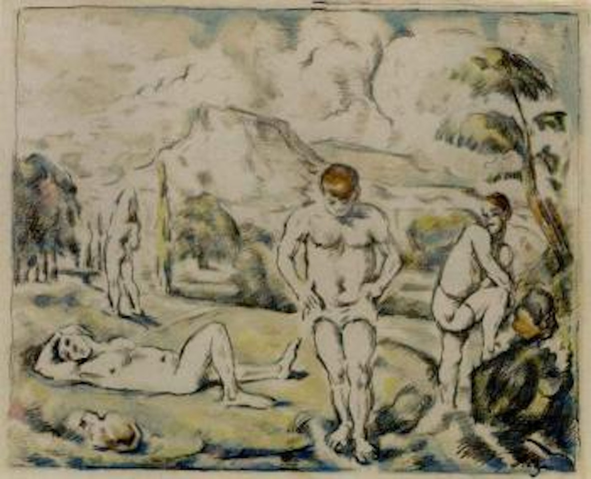 Captain Bryaxis's dream by Marc Chagall