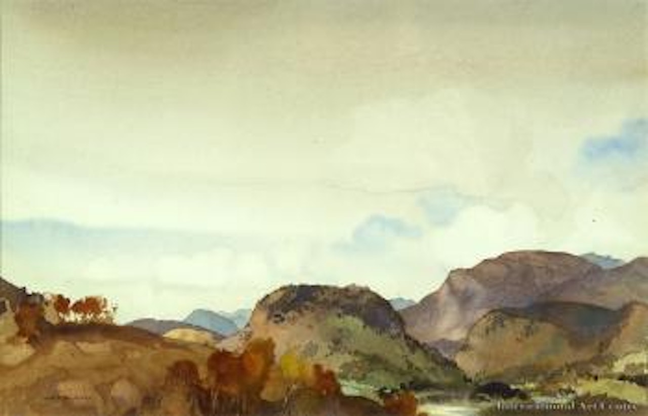 Gleams and shadows by William Russell Flint