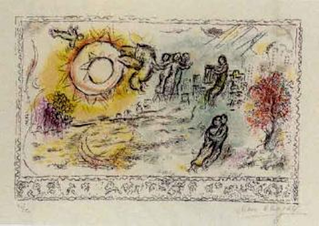 Orpheus by Marc Chagall