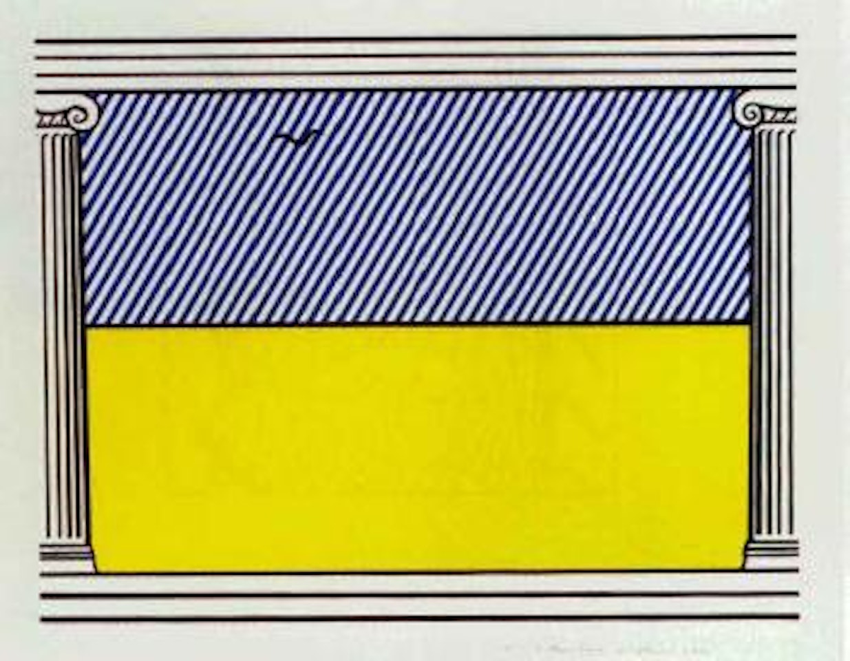 Liberte by Roy Lichtenstein