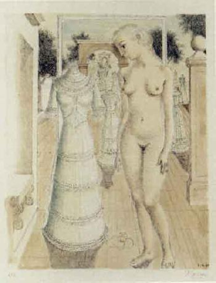 Sunday dress by Paul Delvaux