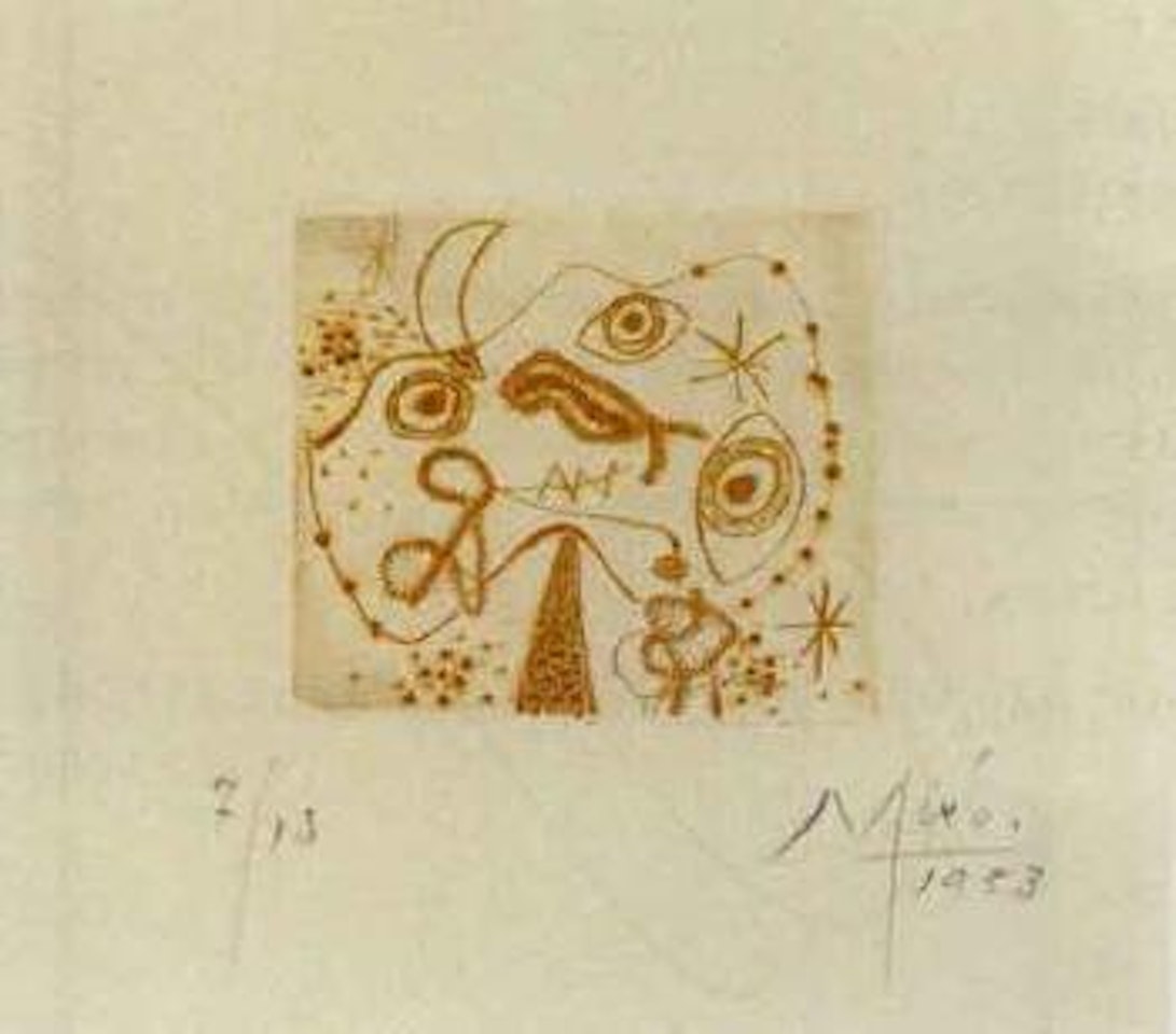 Serie VI by Joan Miró