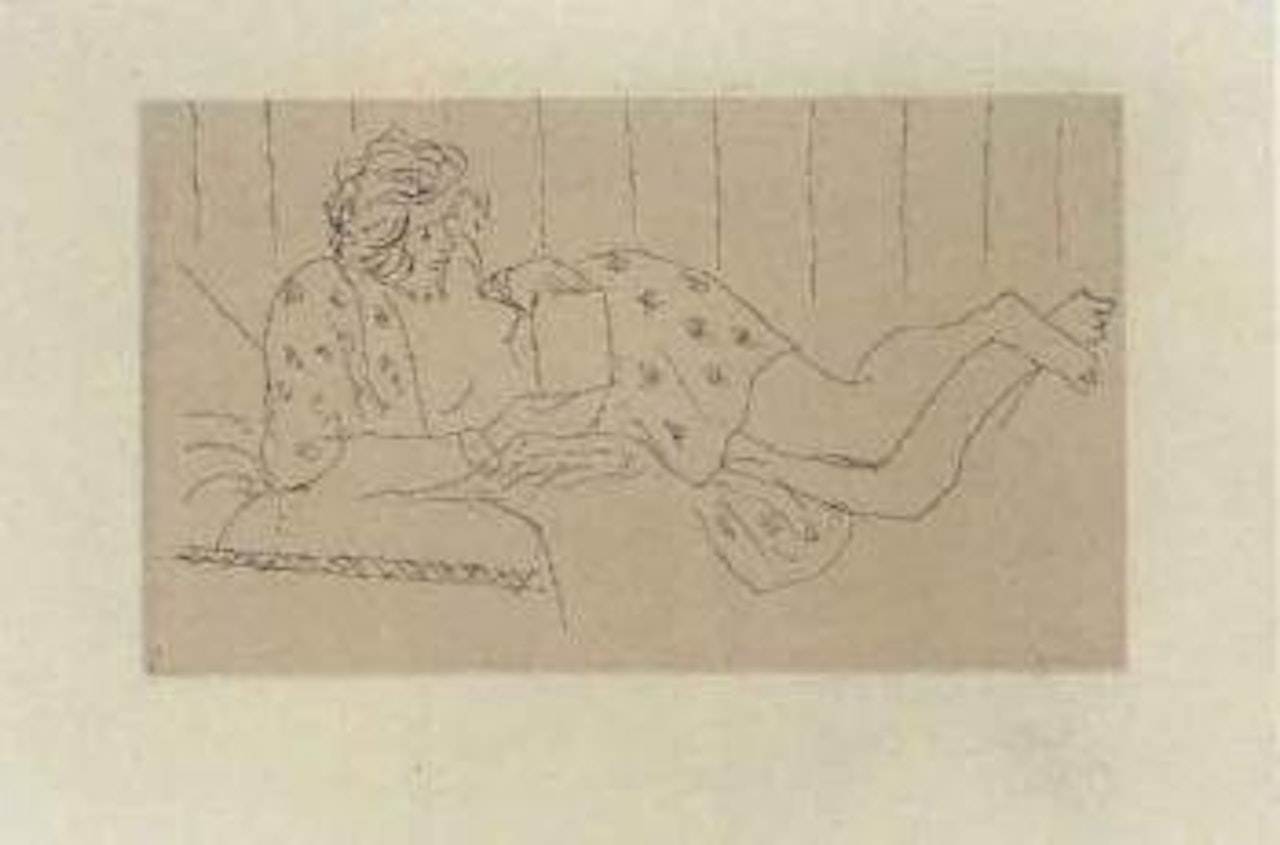 La lettre by Henri Matisse