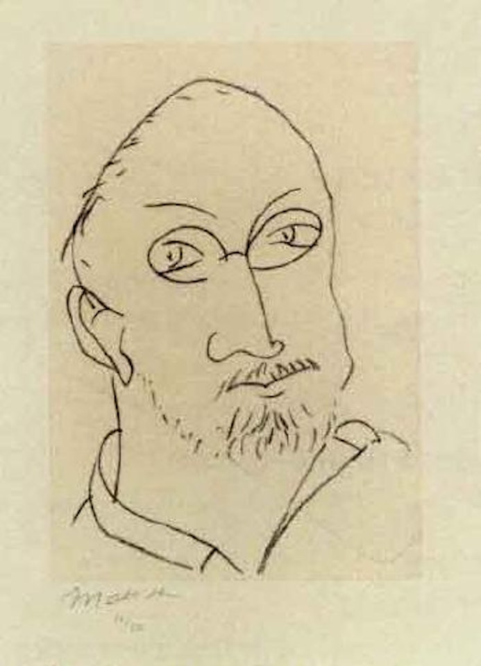 Grande Masque by Henri Matisse