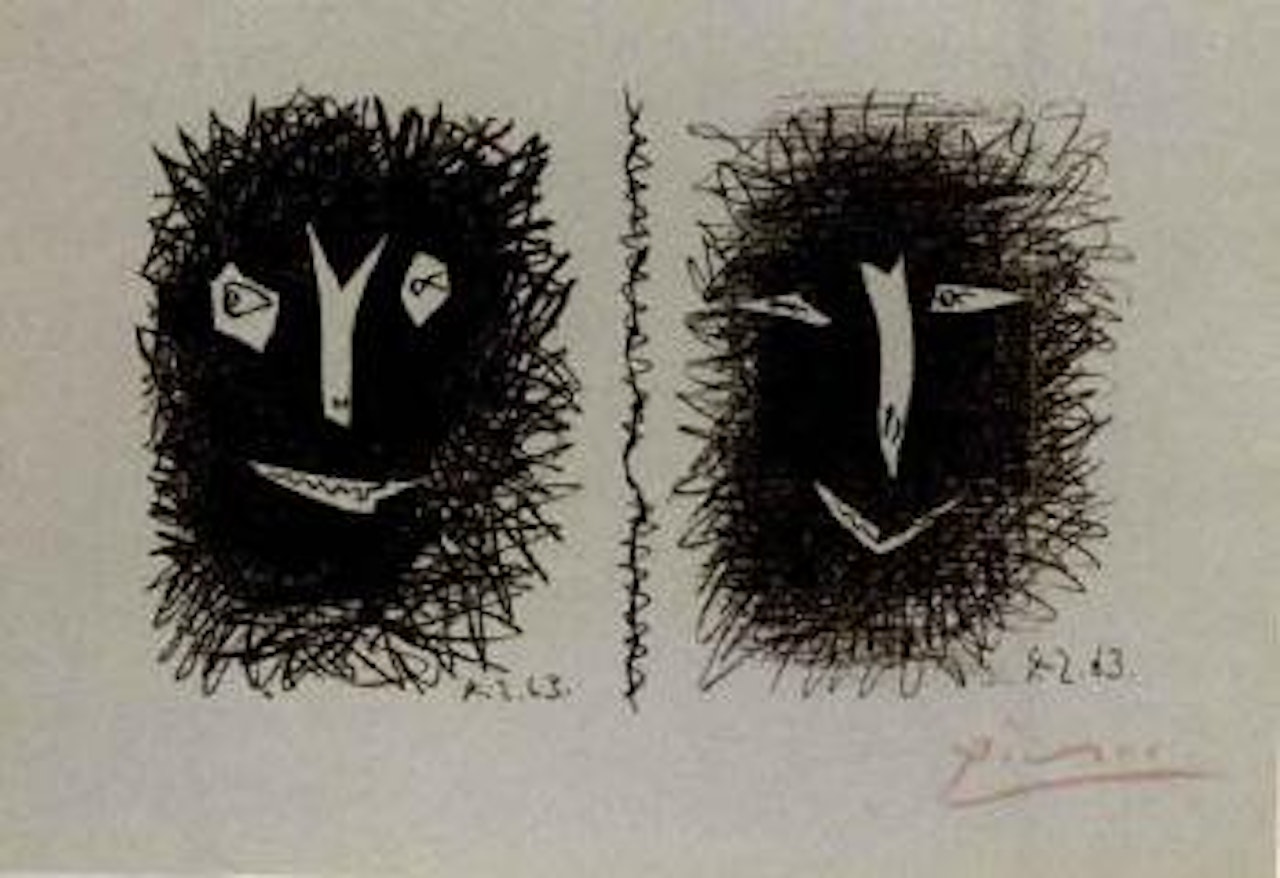 Picasso lithographe by Pablo Picasso