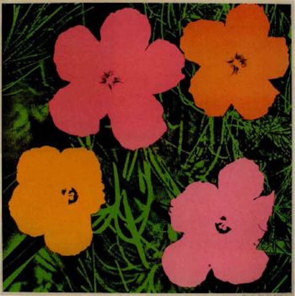 Flowers by Andy Warhol