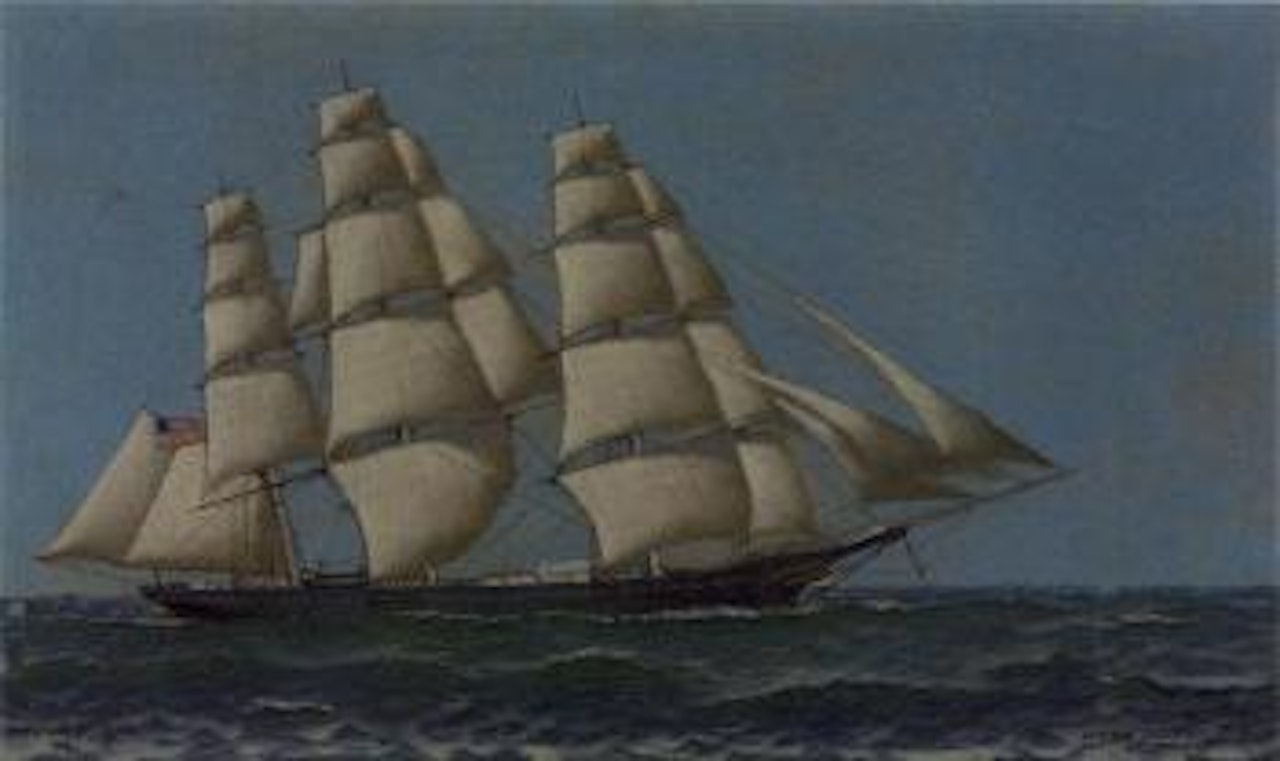 The Sweepstakes by Antonio Jacobsen