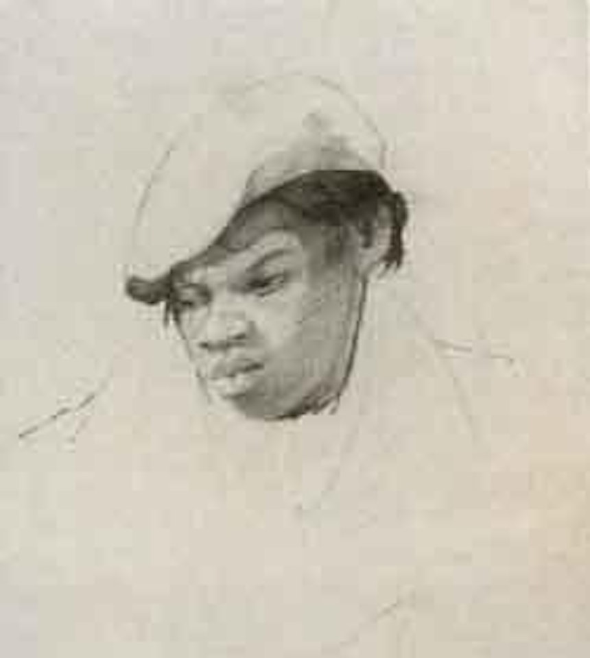 Young black youths by Alfred Hutty