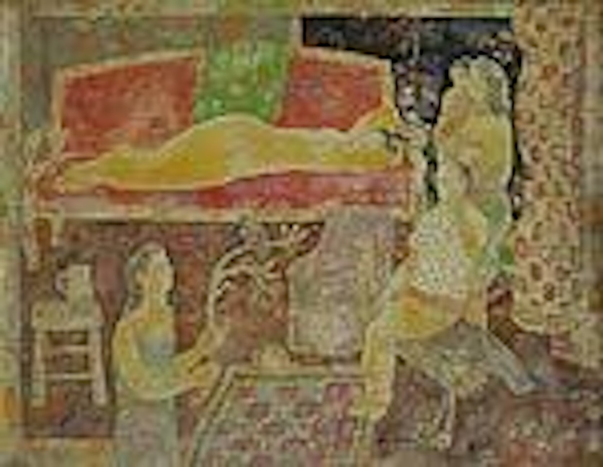 Intimacy by Sakti Burman