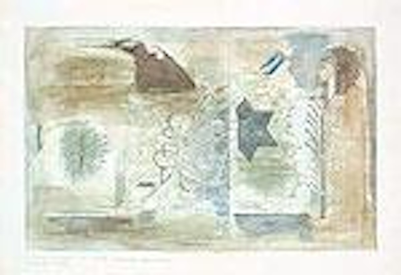 Spoiled post card by Prabhakar Barwe