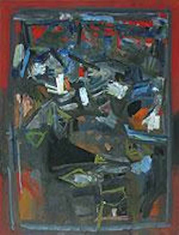 Paysage by Sayed Haider Raza