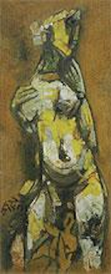 Untitled by M.F. Husain