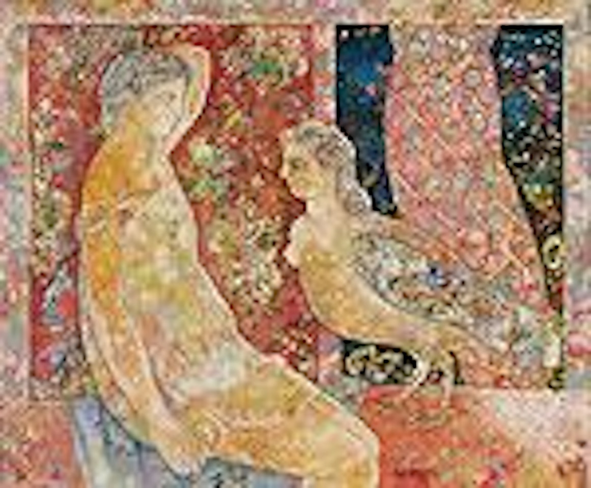 Conversation by Sakti Burman