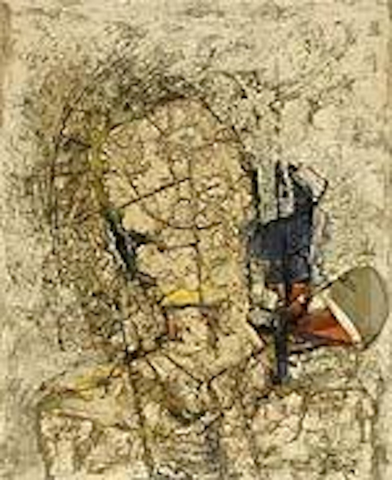 Untitled by M.F. Husain