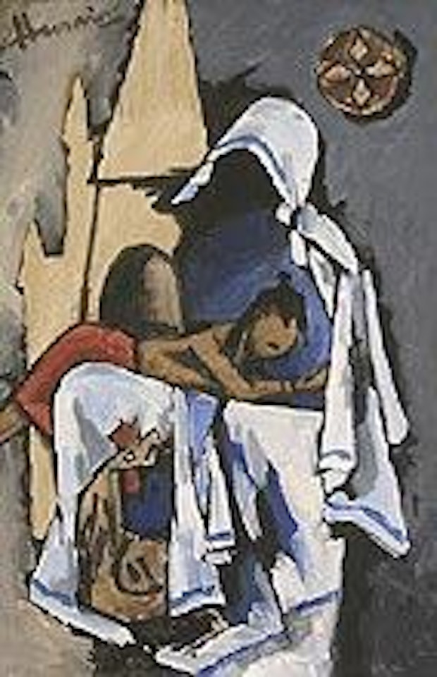 Untitled by M.F. Husain