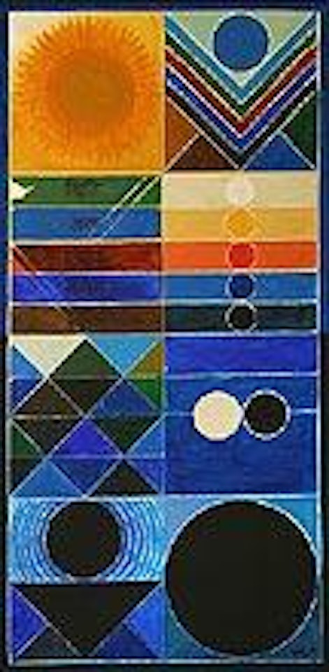 Prakriti by Sayed Haider Raza