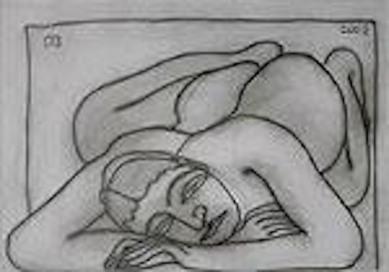 Untitled by Jogen Chowdhury