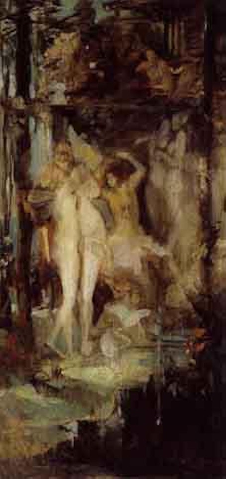 Elves by Hans Makart