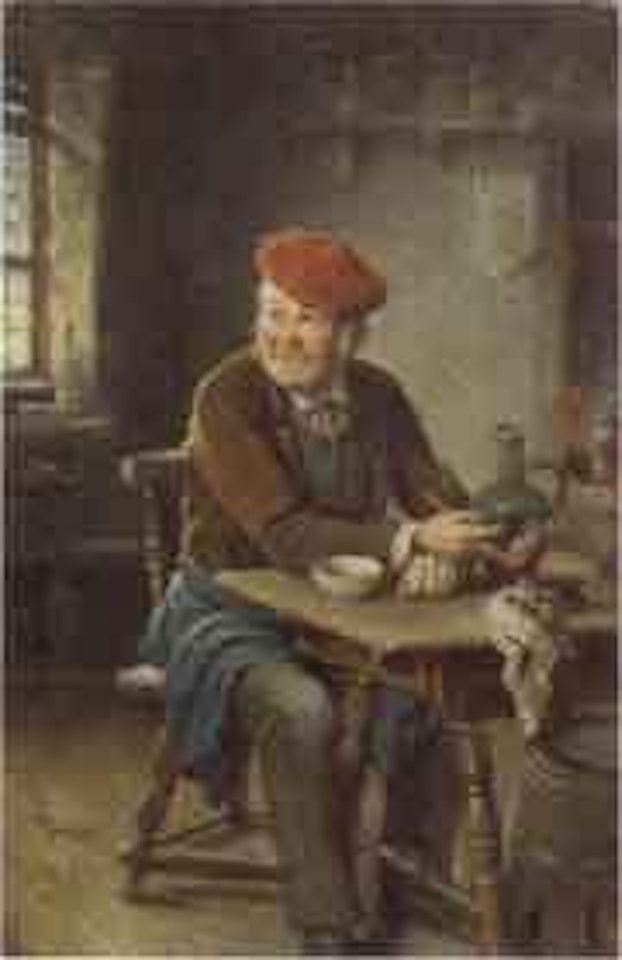 In the village inn by Hermann Kern