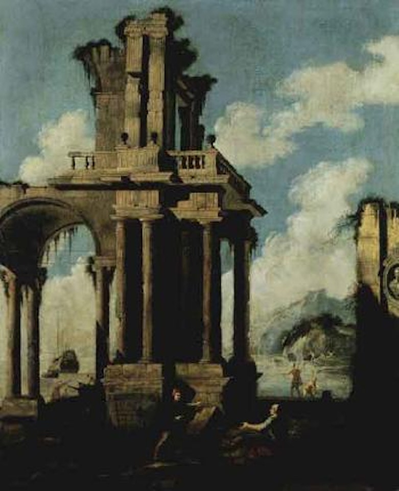 Ruins of Capriccio by Giovanni Ghisolfi