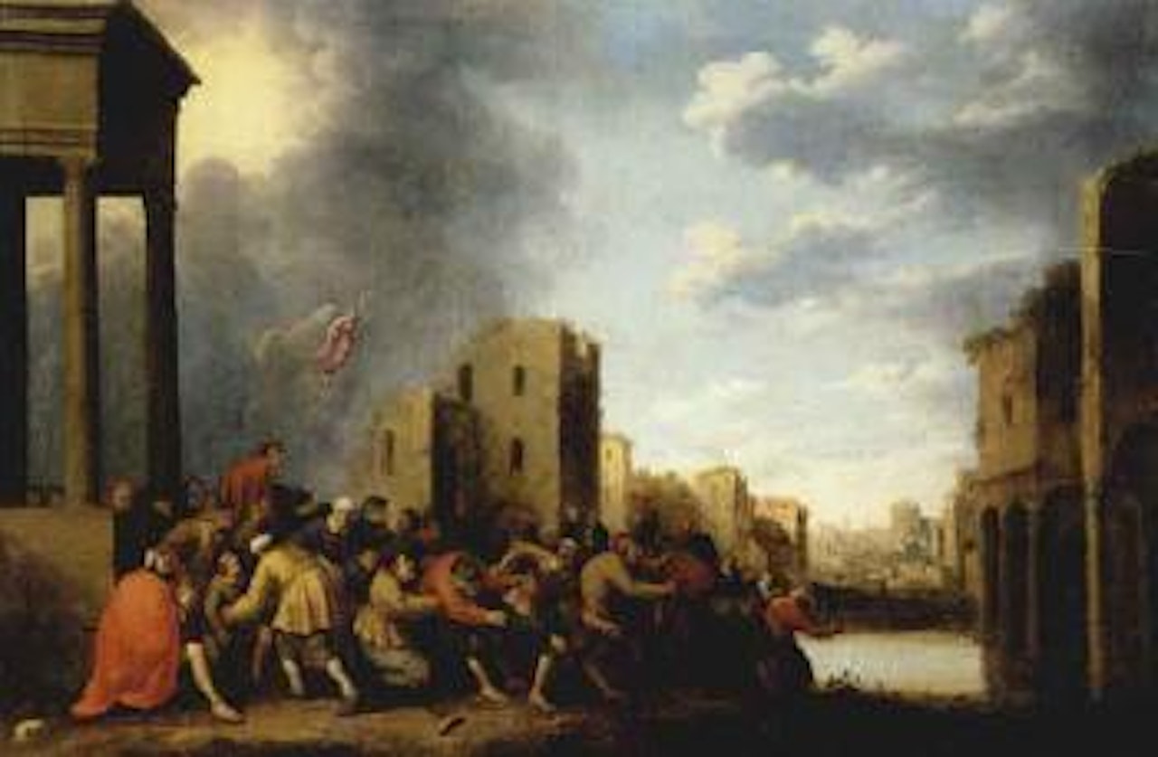 The Pool of Bethesda by Joost Cornelisz Droochsloot