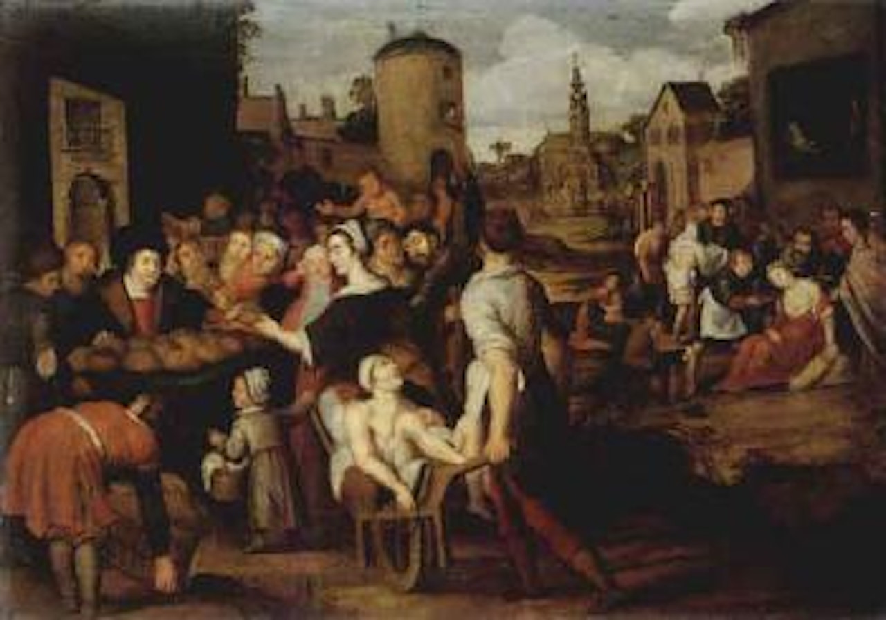 The Seven Acts of Mercy by Frans Francken II