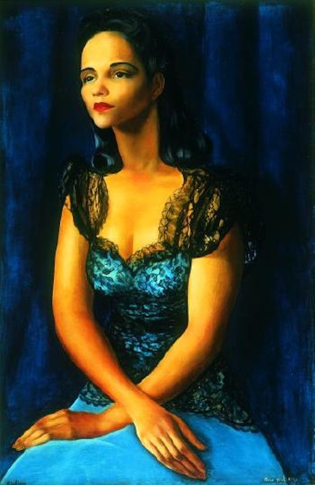 Mme. B Dunn by Moïse Kisling