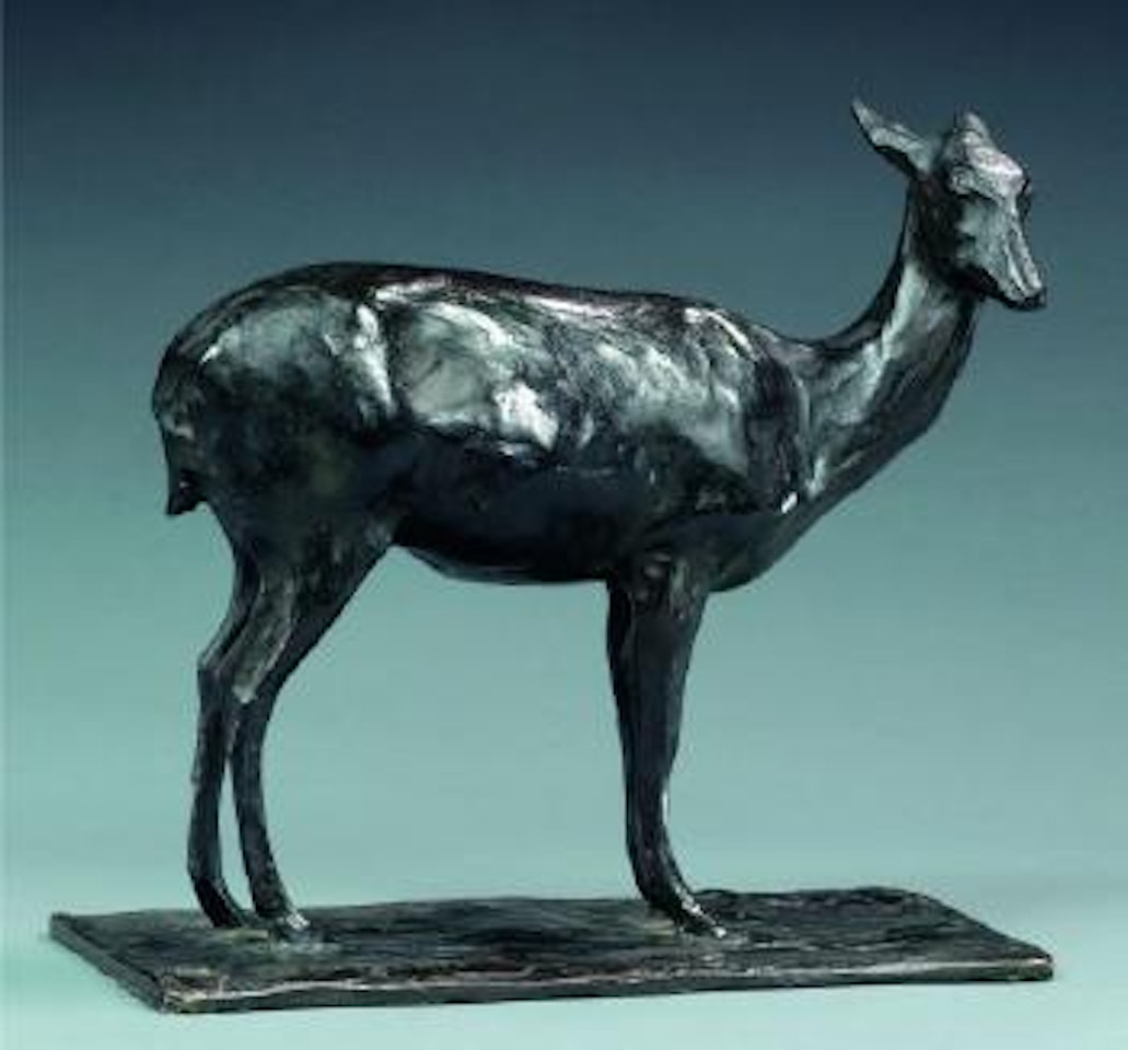 Biche d'Amerique by Rembrandt Bugatti