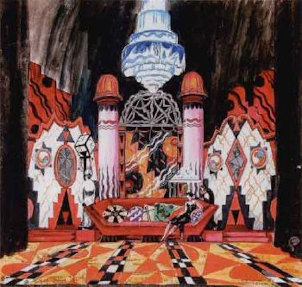Dans les griffes de la vie, par Knut Hamsum by Mstislav Valerianovich Dobuzhinsky
