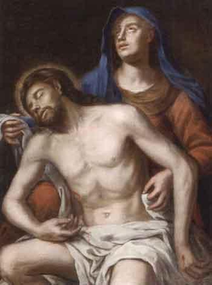 Pieta by Italian School